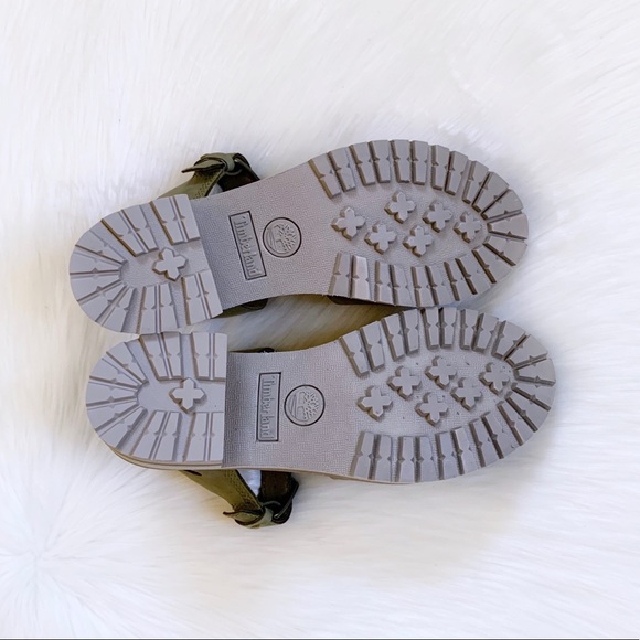 Timberland Violet Marsh X Band Olive Sandal - Picture 8 of 8